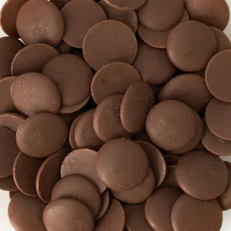 Merckens Cocoa Lite Milk Chocolate Flavored Candy Coating 45 pounds
