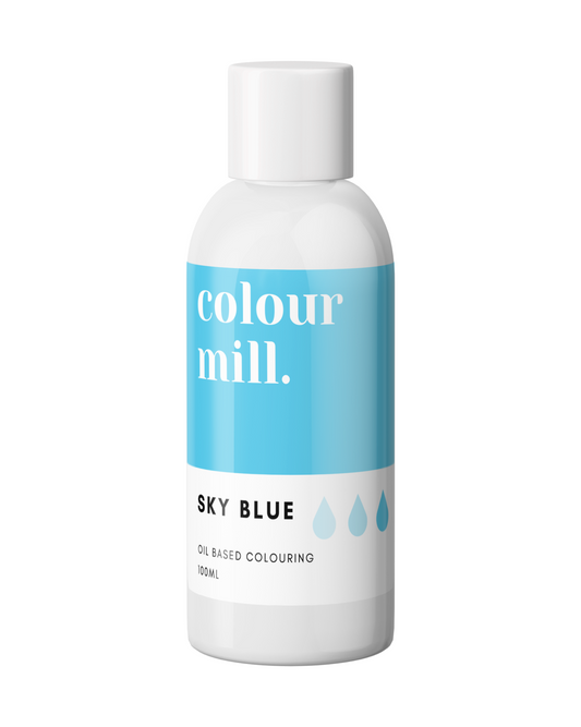 Oil Based Colouring 100ml Sky Blue | Party Decoration®