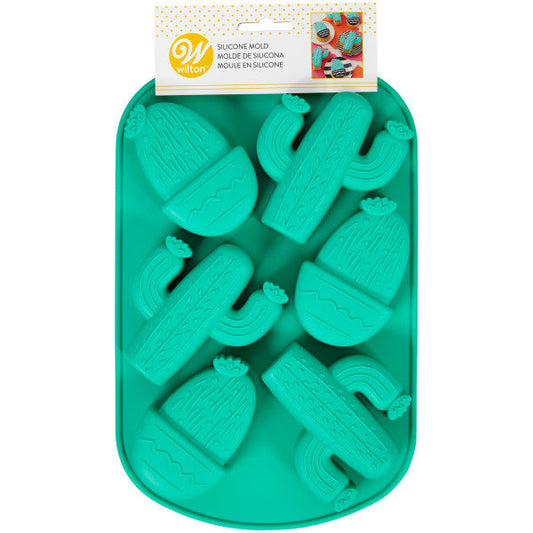 Wilton Cactus Party Silicone Mold, 6-Cavity
