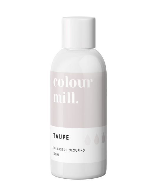 Oil Based Colouring 100ml Taupe | Party Decoration®