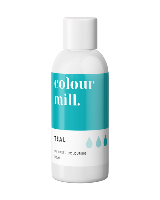Oil Based Colouring 100ml Teal | Party Decoration®