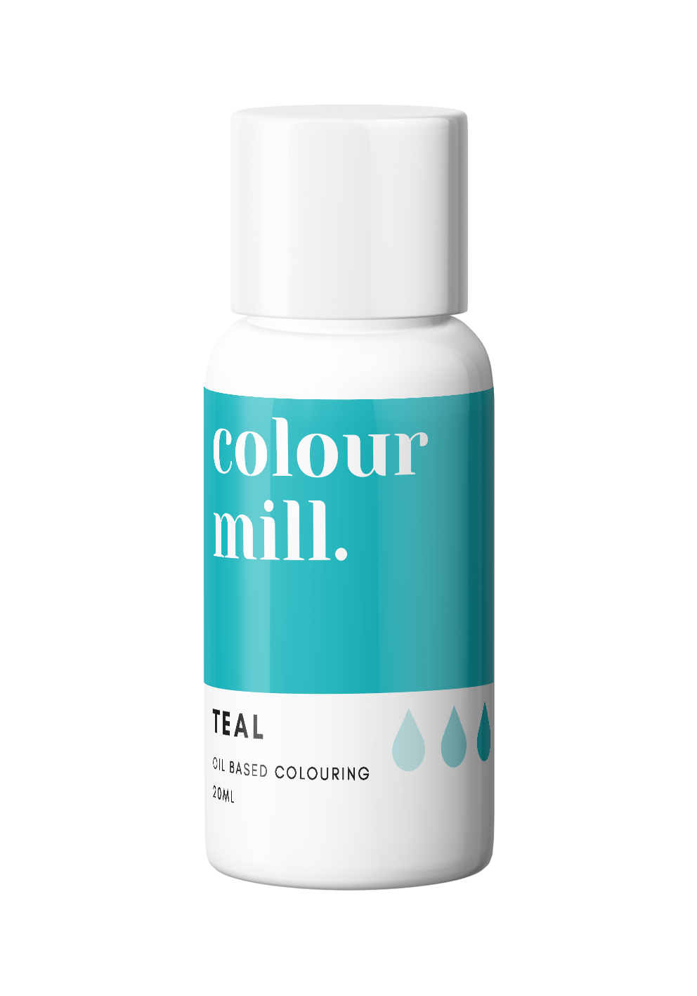 Oil Based Colouring 20ml Teal | Party Decoration®