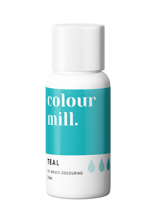 Oil Based Colouring 20ml Teal | Party Decoration®