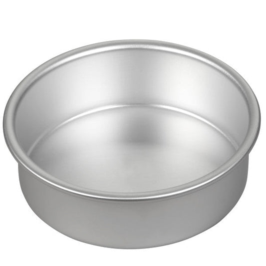 Wilton Performance Pans Round Aluminum 6-Inch Cake Pan 6"X 2"