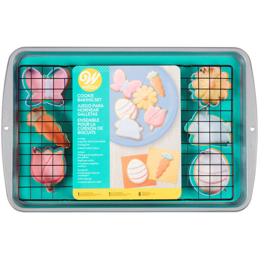 Wilton Spring Cookie Baking Set, 8-Piece