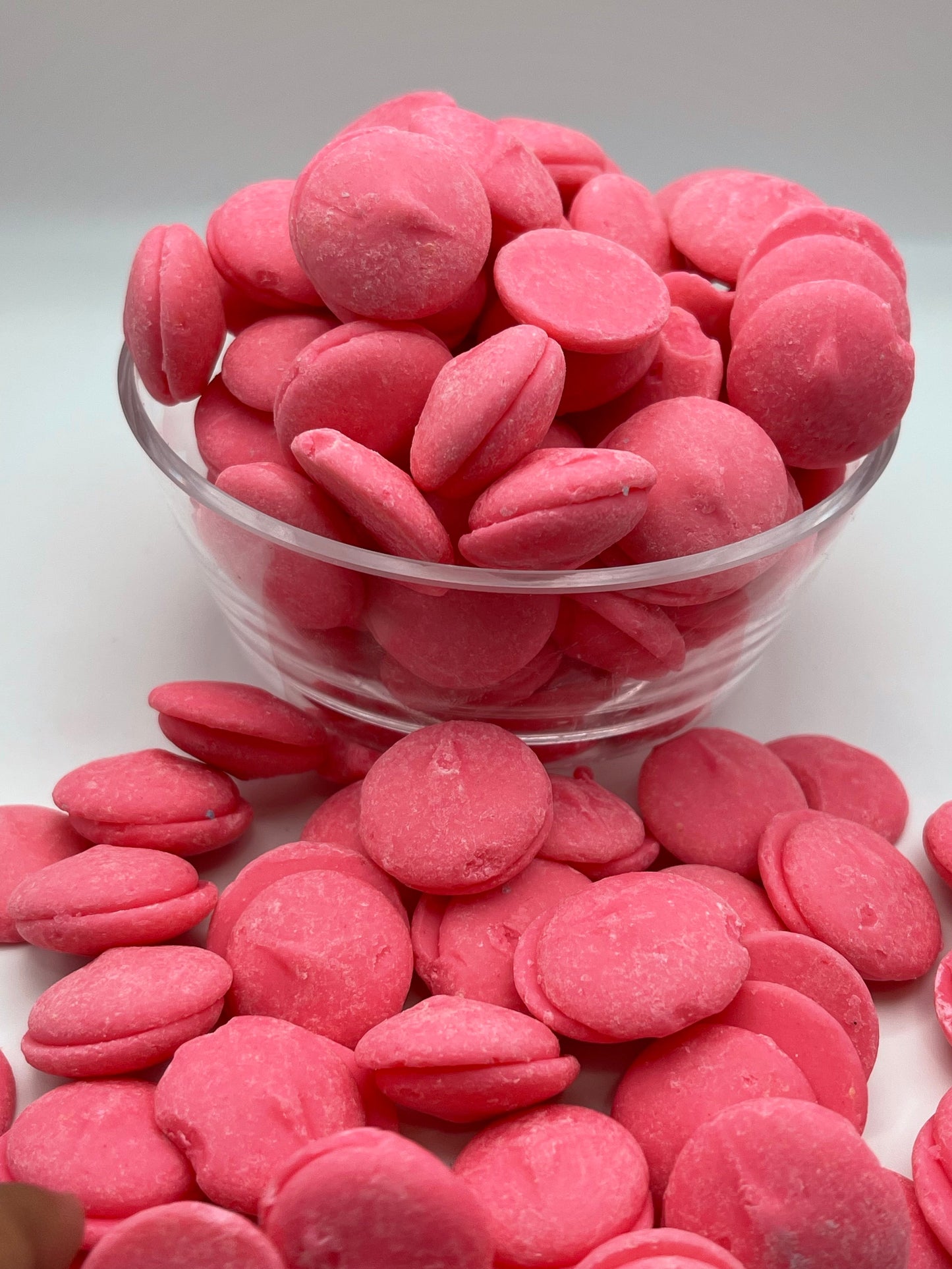 Merckens Chocolate Candy Melts 5lbs Pink | Party Decoration®