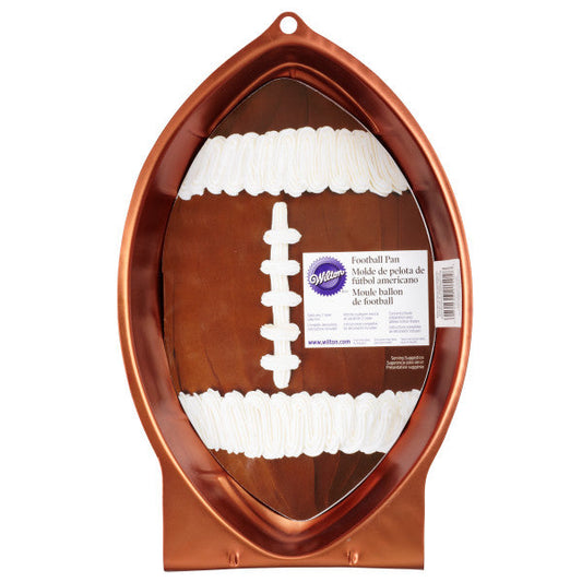 Wilton Football Novelty Cake Pan