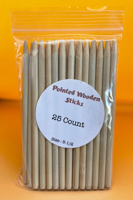 Pointed Wooden Sticks | Party Decoration®