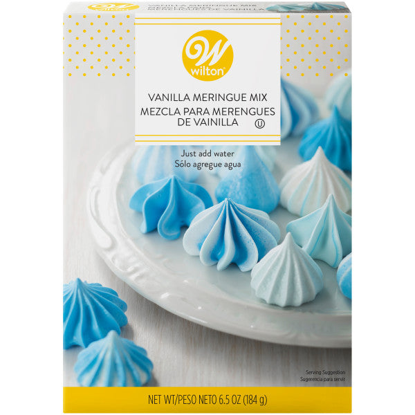 Wilton Vanilla Meringue Powder Mix, 6.5 oz