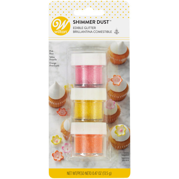 Wilton White Sanding Sugar, 1.4 oz.
