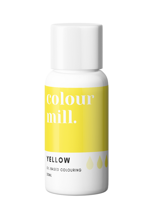 Oil Based Colouring 20ml Yellow | Party Decoration®