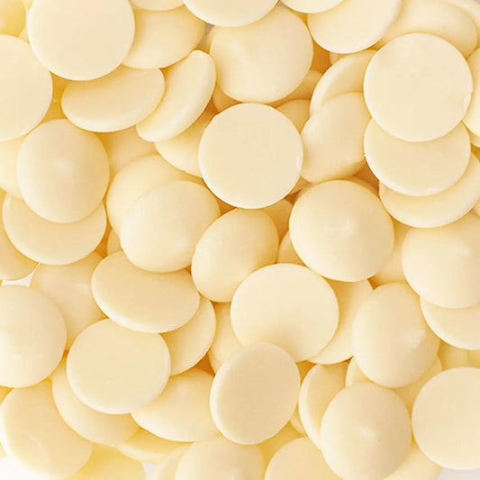 Merckens Cocoa WHITE Chocolate Flavored Candy Coating 1 pound